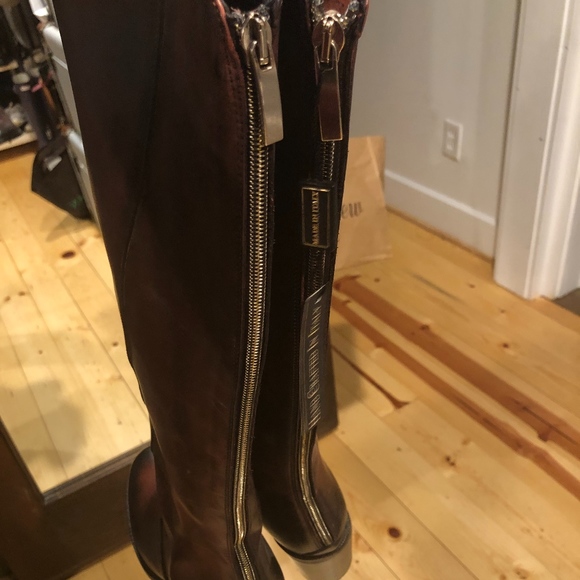 Size 9 AUTHENTIC HIGH-OVER THE KNEE LEATHER BOOTS - Picture 3 of 8